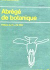 Abrégé de Botanique, 4ème édition