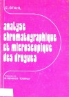 Analyse chromatographie et microscopique des drogues – Manuel pratique pour les Pharmacopées Européenes