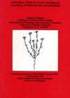 Antiviral tests on plant materials – A manual of principles and methods