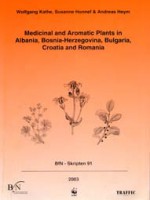 Medicinal and Aromatic Plants in Albania, Bosnia-Hersegovina, Bulgaria, Croatia and Romania