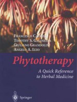 Phytotherapy. A quick reference to herbal medicine
