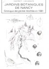 Catalogue des graines récoltées en 1981 (Lorraine et Vosges)