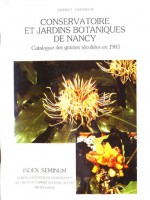 Catalogue des graines récoltées en 1983 (Lorraine et Vosges) – Index Seminum
