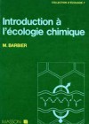 Introduction à l’écologie chimique