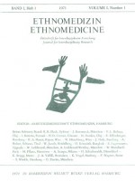 Ethnomedicine – Journal for Interdisciplinary Research