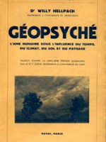 Géopsyché – l’âme humaine sous l’influence du temps, du climat, du sol et du paysage