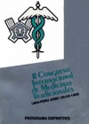 II Congreso Internacional de Medicinas Tradicionales – Lima Peru Junio 26 29 1988
