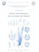 Index synonymique de la flore de France