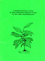 A pharmacognostical study of some indonesian medicinal plants of the family menispermacea