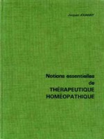 Notions essentielles de Thérapeutique homéopathie