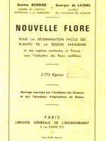 Nouvelle Flore pour la détermination facile des plantes de la région parisienne et des espèces communes en France, avec l’indication des fleurs mellifères