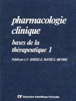 Pharmacologie clinique – Bases de thérapeutique 1