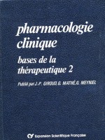 Pharmacologie clinique – Bases de thérapeutique 2