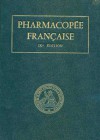 Pharmacopée Française – table alphabétique révisée des drogues végétales