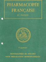 Pharmacopée Française – Monographies de souches pour préparations homéopathiques
