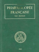 Pharmacopée Française – CODEX