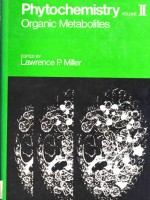 Phytochemistry – organic metabolites vol.II