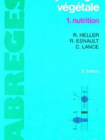 Physiologie végétale 1. Nutrition