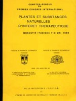 Plantes et substances naturelles d’ntérêt thérapeutique