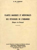 Plantes magiques et médicinales des féticheurs de l’Oubangui (Région de Bangui)