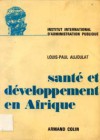 Santé et développement en Afrique