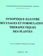Synoptique illustré des usages et formulations thérapeutiques des plantes