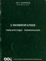 L’homéopathie thérapeutique personnalisée