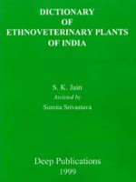 Dictionary of ethnoveterinary plants of India
