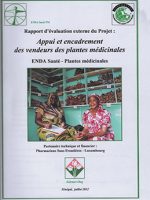 Rapport d’évaluation externe du projet « Appui et encadrement des vendeurs de plantes médicinales. Enda Santé – Plantes médicinales »