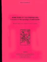 Sorciers et guérisseurs. Croyances et thérapeutiques traditionnelles. prospections Auvergne-Velay-Vivarais