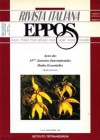 Actes des 15èmes Journées Internationales Huiles Essentielles