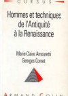 Hommes et techniques de l’Antiquité à la Renaissance