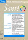 Cahiers d’études et de recherches francophone Santé