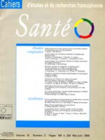 Cahiers d’études et de recherches francophone Santé – dossier Brésil