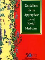 Guidelines for the Appropriate Use of Herbal Medicines