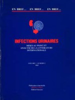 Infections urinaires – mises au point et analyse de la littérature internationale