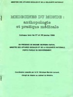 Médecines du Monde – anthropologie et pratique médicale