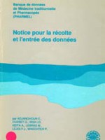 Notice pour la récolte et l’entrée des données