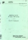 Medicinal plants of papua new guinea
