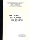 Les noms de plantes en Ethiopie
