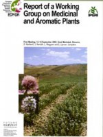 Report of a Working Group on Medicinal and Aromatic Plants