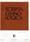 Scripta Ethnologica