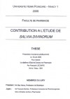 Contribution à l’étude de Salvia divinorum