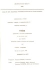 Contribution à l’étude botanique, chimique et pharmacologique de Crataegus oxyacantha l.