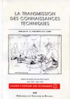 La transmission des connaissances techniques