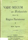 Vade-mecum du botaniste dans la région Parisienne I