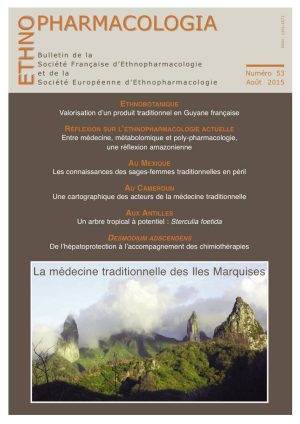Ethnopharmacologia 53, août 2015