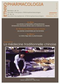 Ethnopharmacologia 54, déc 2015