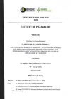Phytothérapie passée et présente : sélection de plantes utilisées par Hildegarde de Bingen au Moyen-Age. Comparaison avec leur utilisation de nos jours et application à l’officine